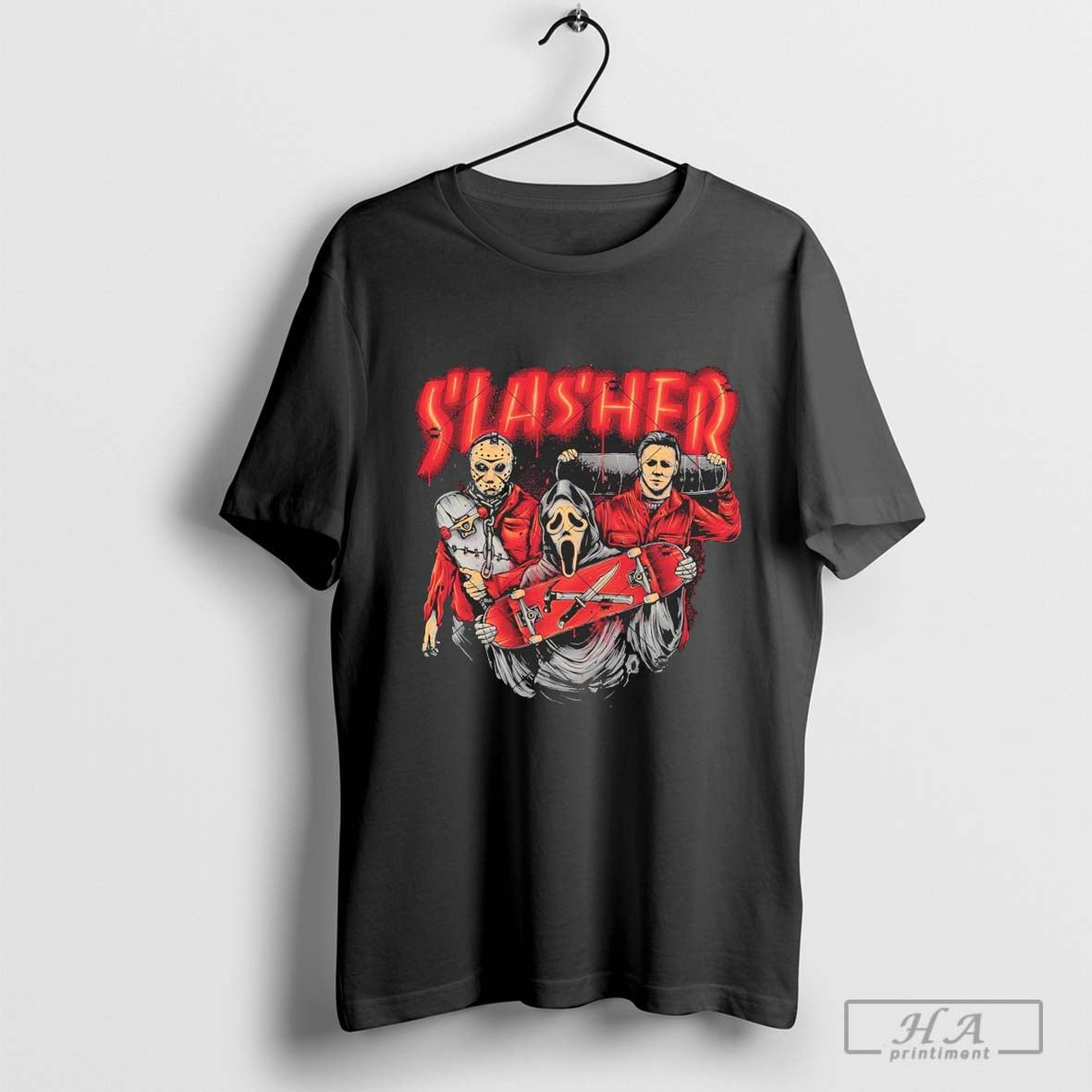 Slasher Club Horror Halloween Shirt