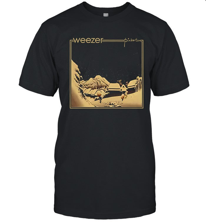 Limited Weezer Band Shirt