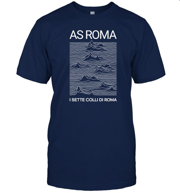 Limited As Roma I Sette Colli Di Roma Shirts