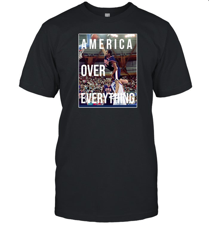 America Over Everything Vince Carter Limited Shirt