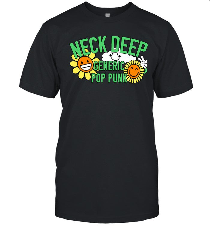 Neck Deep Shirt The Flower