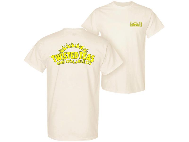 Twisted Teas And Double d's - Unisex T-shirt, 2 sided Crewneck GIldan, For Men T-shirt, Women T-shirt