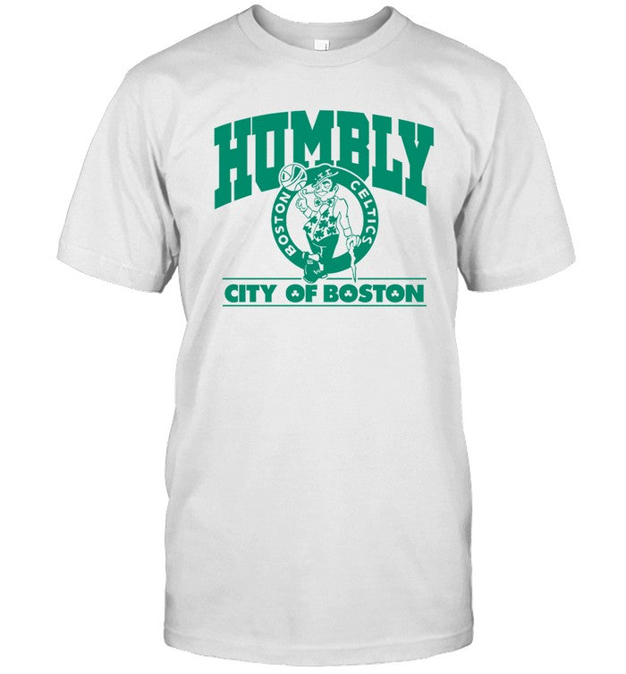 Humbly City Of Boston Jayson Tatum Limited Shirt