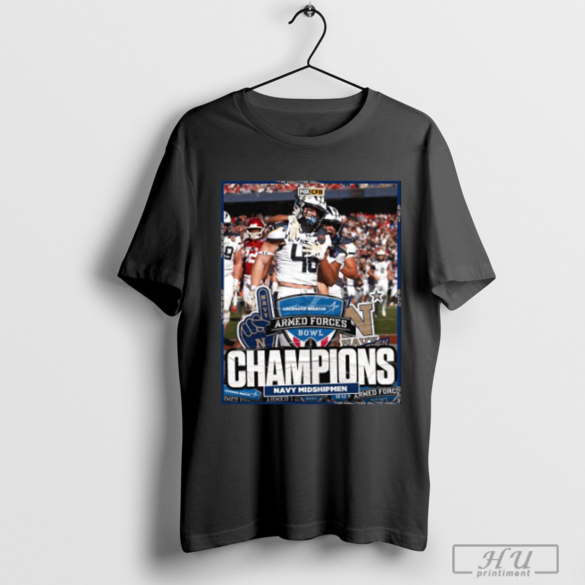 Poster Navy Midshipmen Defeat Oklahoma Sooners In The Armed Forces Bowl Fox Cfb