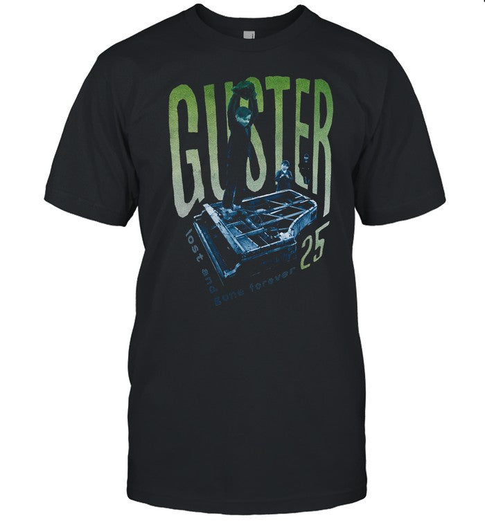 Guster 25th Anniversary Tour Lost And Gone Forever Red Rocks Concert Shirt