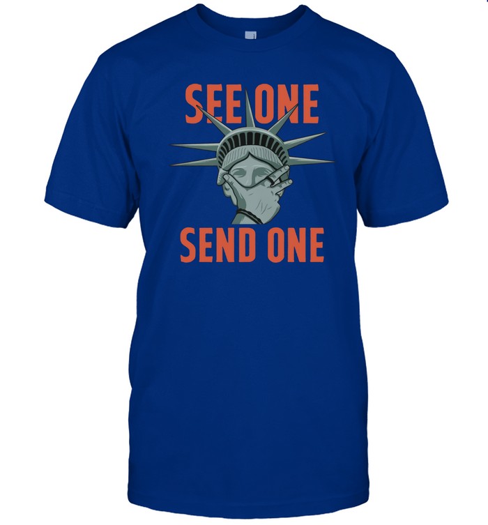 Athlete Logos See One Send One T-Shirt Limited