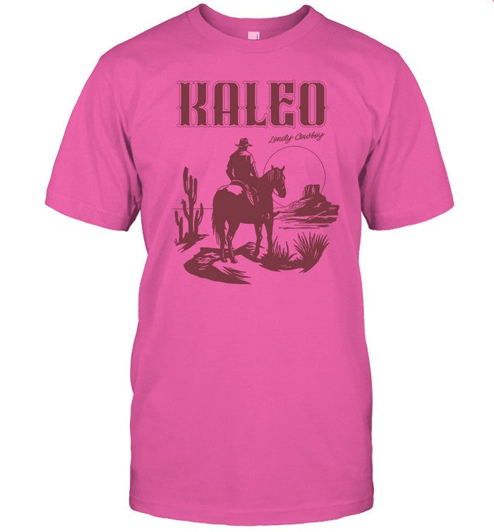 Kaleo Lonely Cowboy 2024 T-Shirt