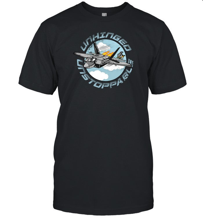 Habitual Linecrosser Unhinged Unstoppable Hlc Franklin Shirt