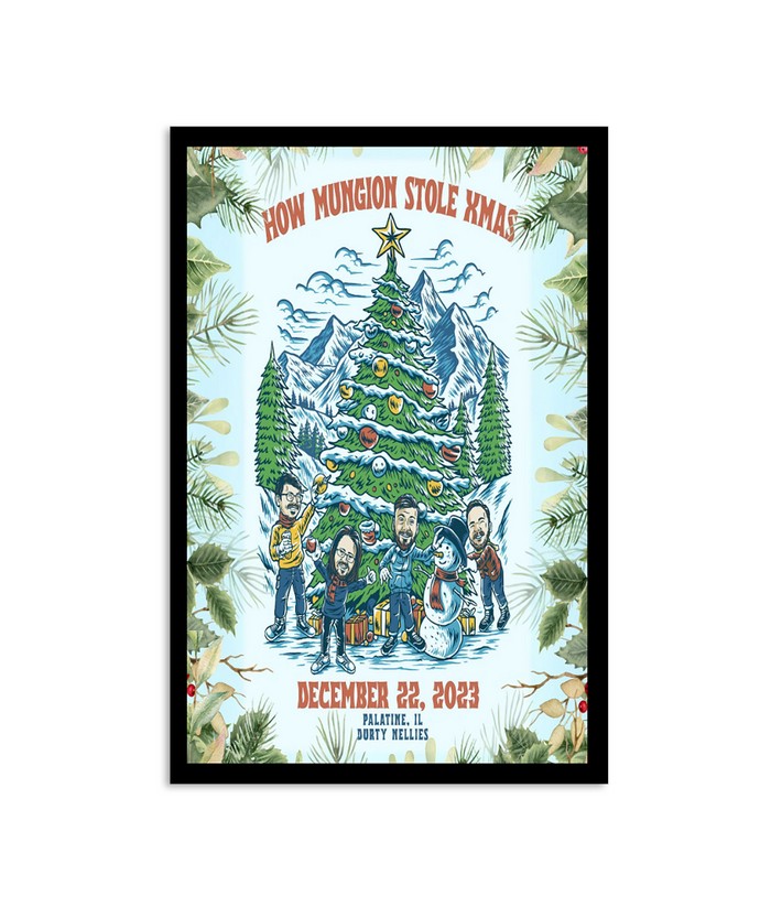 Mungion Durty Nellies Palatine, IL Christmas Soiree Dec 22, 2023 Poster
