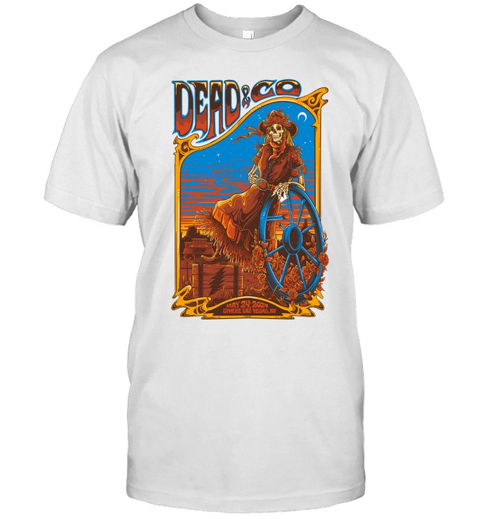 Limited Dead & CO May 24, 2024 Sphere Las Vegas, NV Shirt