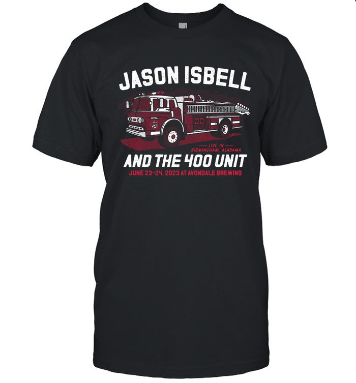 Jason Isbell Birmingham, Alabama June 23 & 24, 2023 Shirt_1