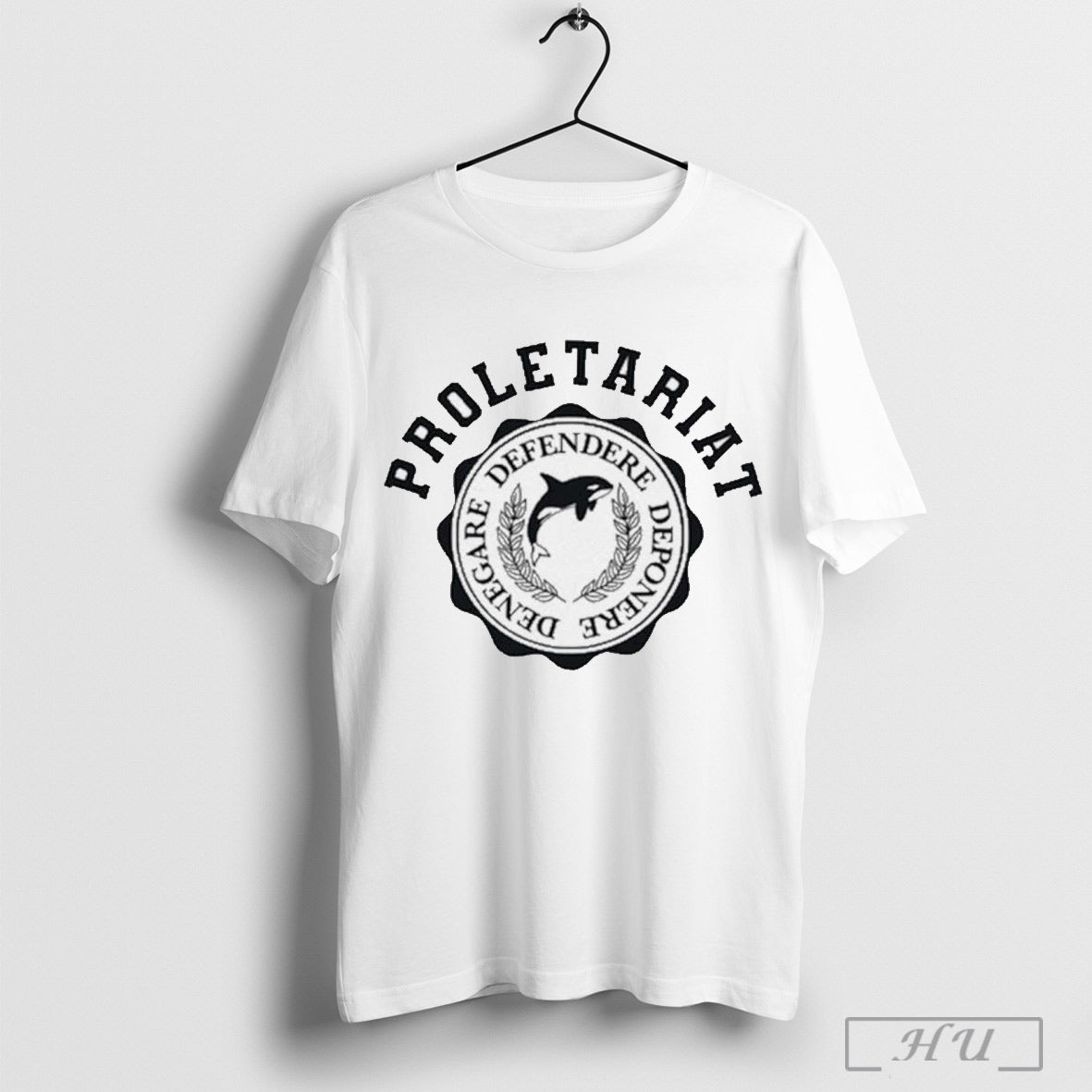 Team Orca Proletariat Defendere Deponere Denegare T Shirt