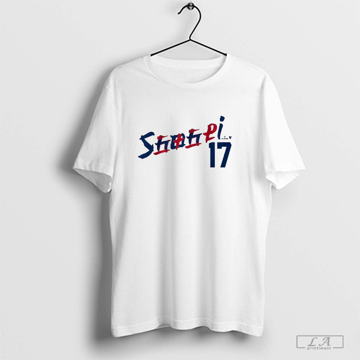 Shohei Ohtani 50 50 Kanji Text T-Shirt