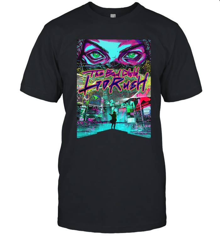 Limited Lio Rush Cyber Punk Tokyo SHirt