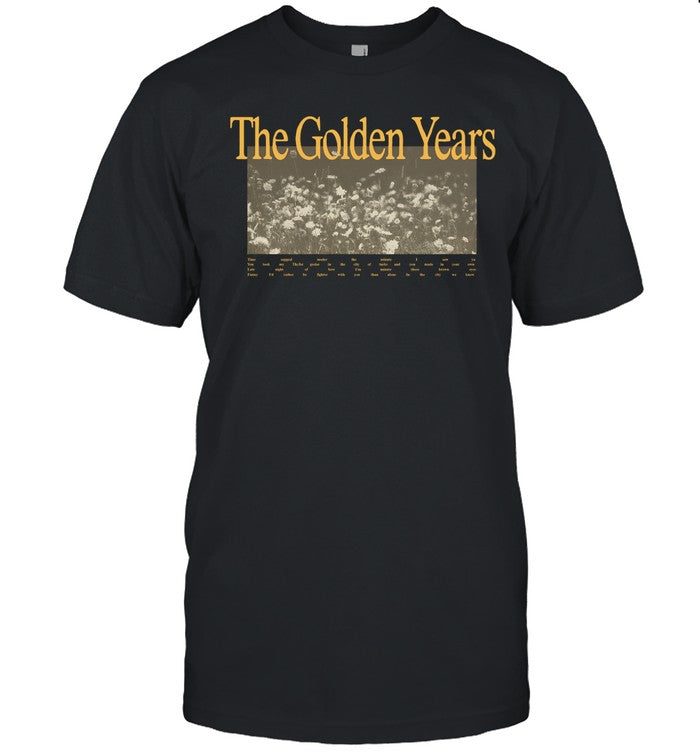 Joshua Bassett tour shirt