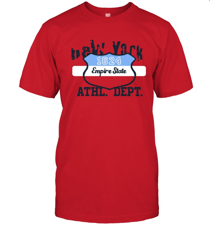 Amp Kai New York 1624 Empire State Athl Dept Limited Shirt