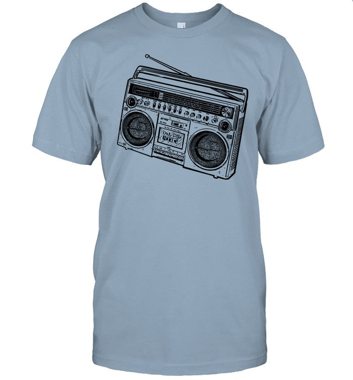 New Owl City Boom Box T-Shirt 2024