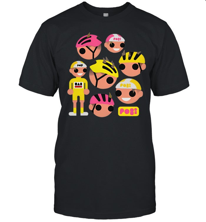 Pro Cycling Trumps Pogi Tuft Heads New Shirt