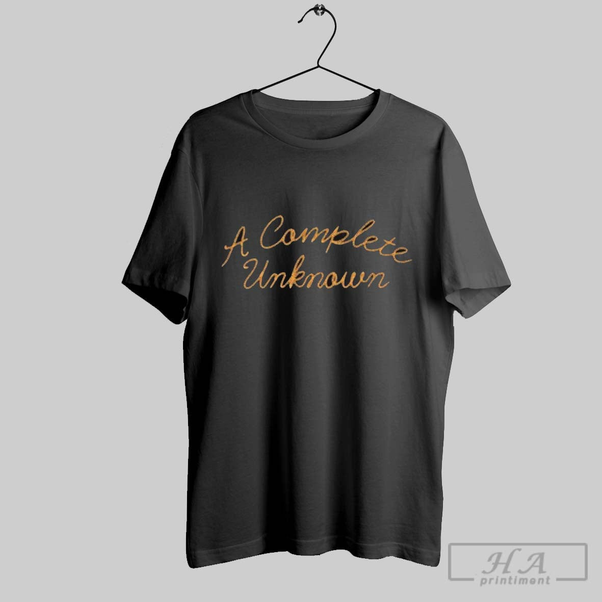 Searchlight Pictures A Complete Unknown Chain Stitch T Shirt