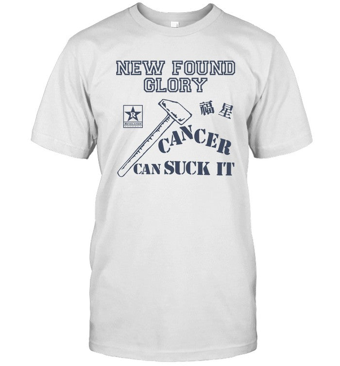 New Found Glory Cancer Can Suck It T-Shirt_1