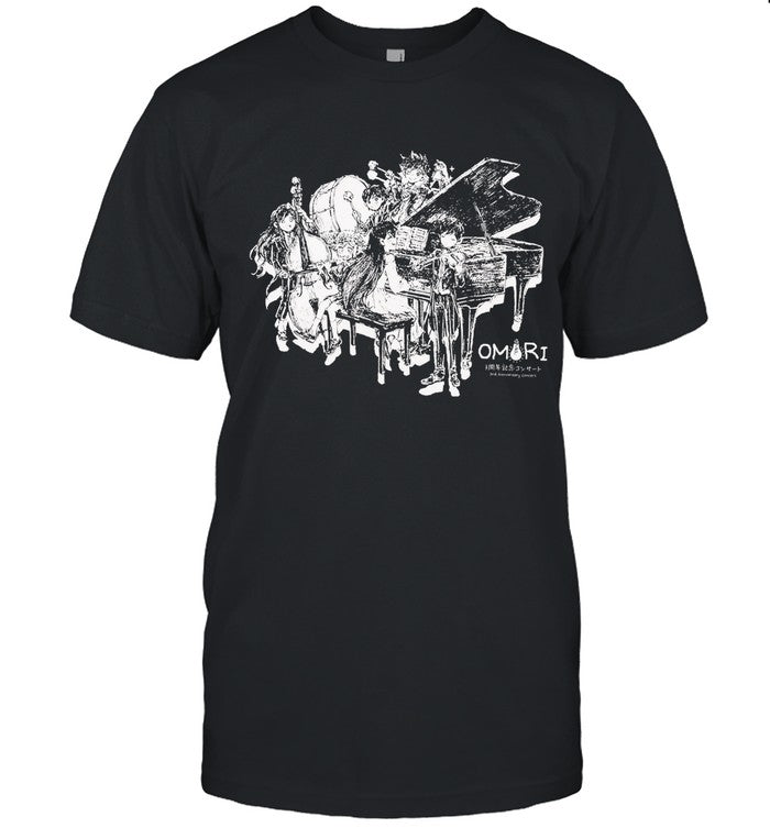 Limited Omori 3Rd Anniversary Concert Shirt