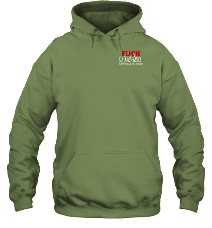 Action Bronson Fuck That's Delicious Exotic Olive Oil Taster Shirt