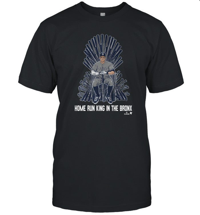 Aaron Judge Home Run King in the Bronx Shirt