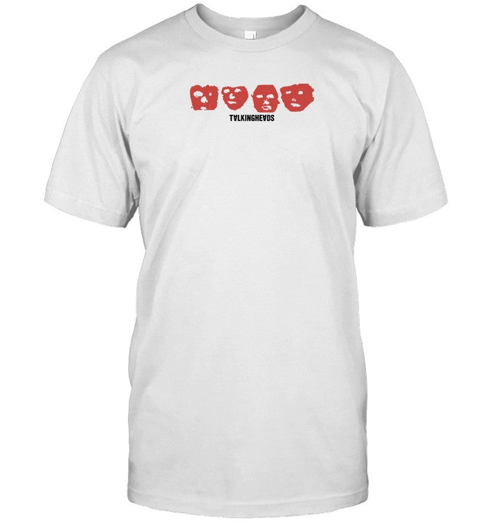 Limited Talking Heads Remain In Light Faces T-Shirt