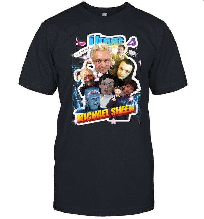 Collage De Photos De Michael Sheen Shirt 2023