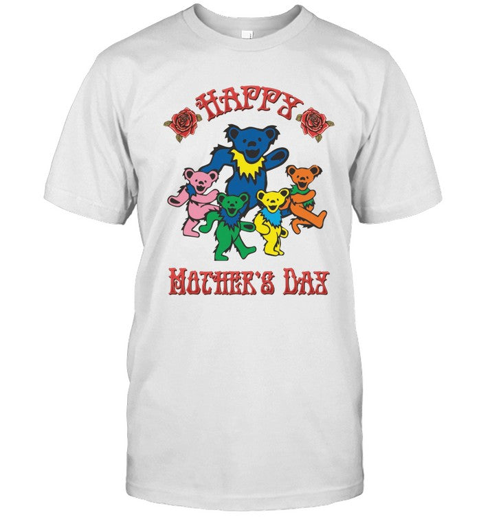 Happy Mothers Day Grateful Dead 2024 Shirt