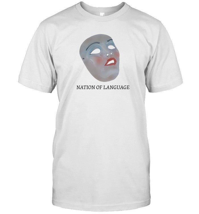 Nation Of Language Mask 2024 Shirt