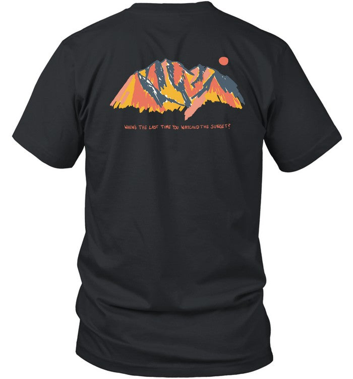 Nature Backs Catch A Sunset Shirt