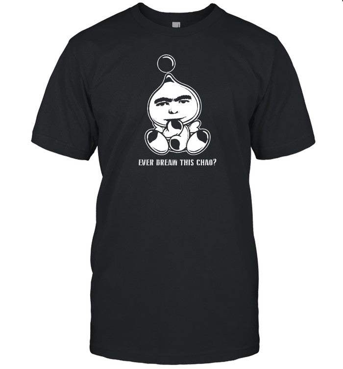Mamonoworld Store Ever Dream This Chao Dreamface Shirt
