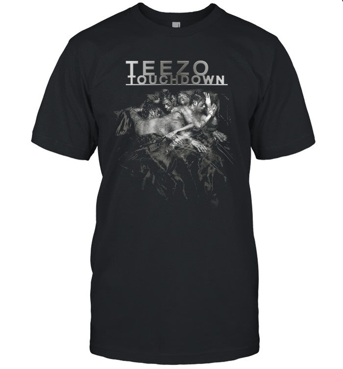 Limited Teezo Touchdown How Do You Sleep At Night Shirt