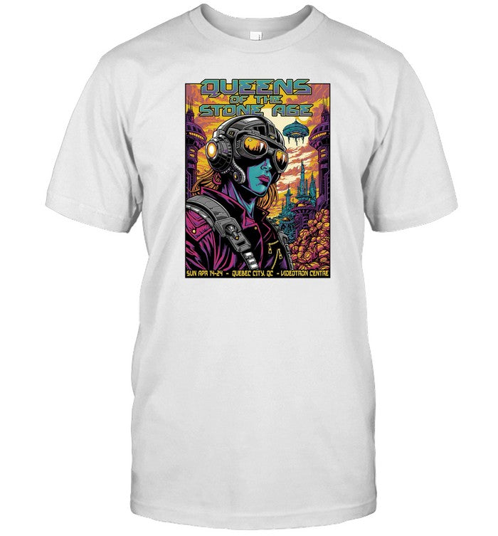QOTSA April 14-24 2024 Quebec City, QC Shirts