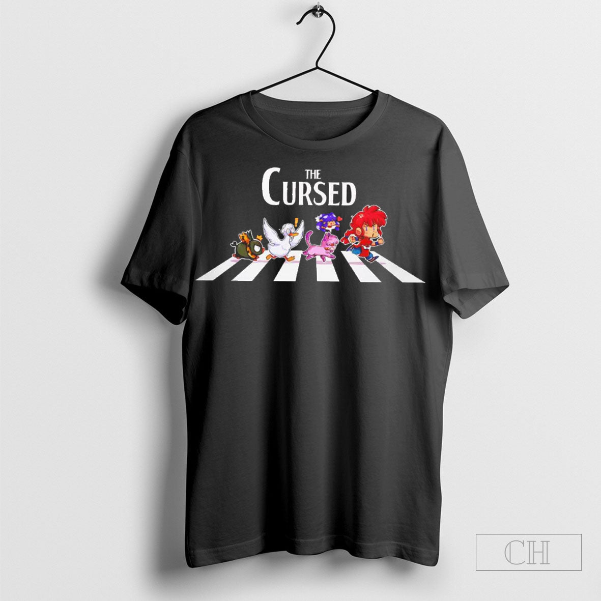 Ranma The Cursed Abbey Road Shirt