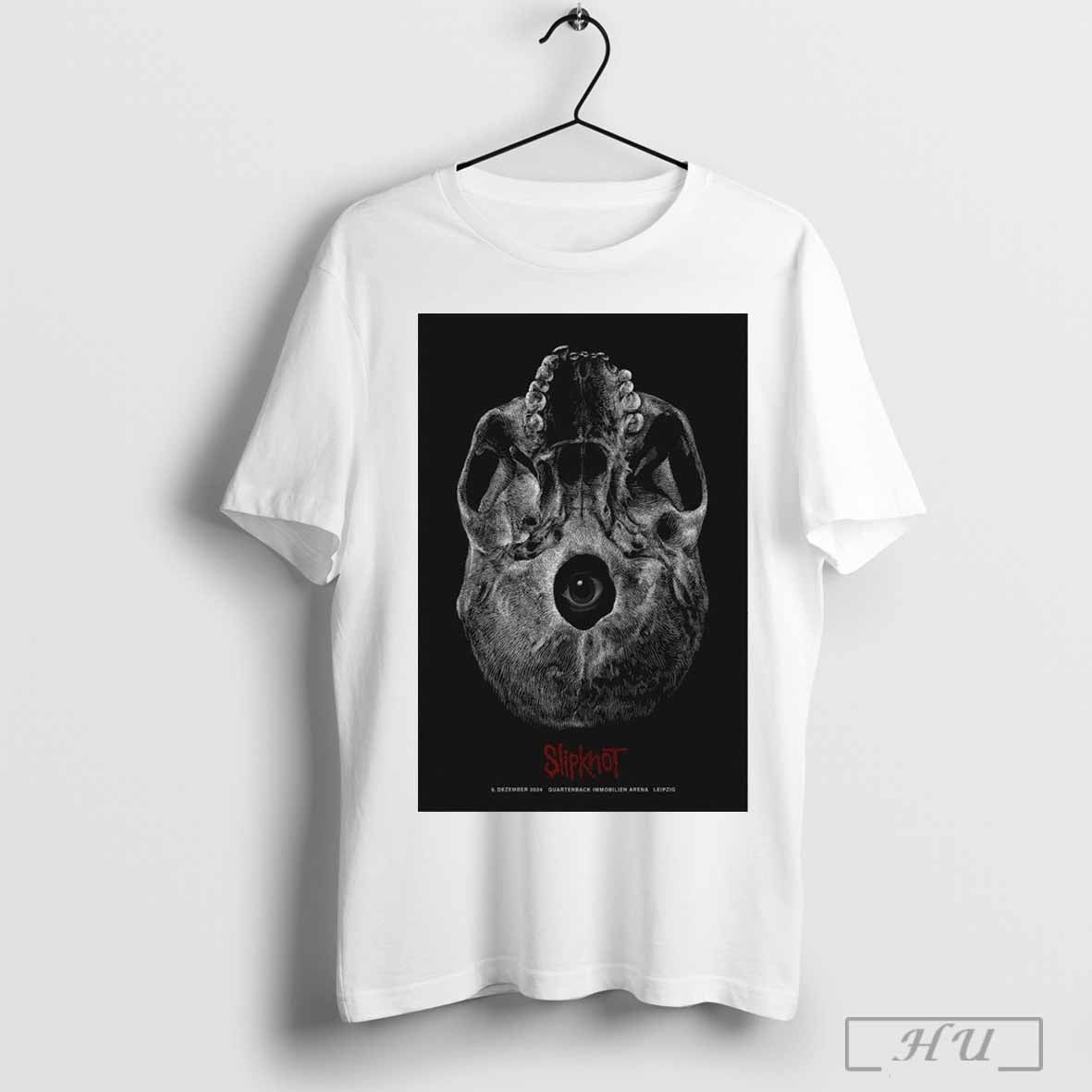 Poster Slipknot December 9 2024 Leipzig Germany T Shirt