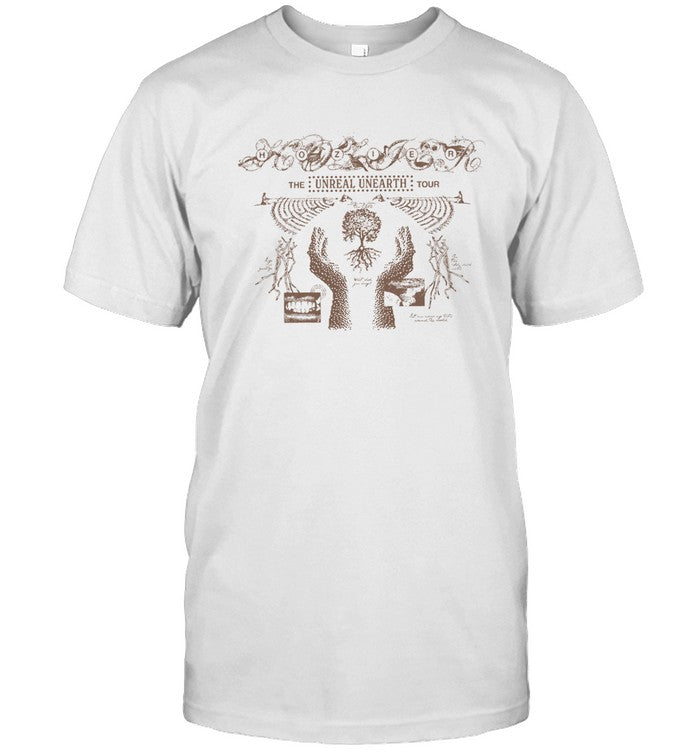 Hozier Unreal Unearth 2024 Tour T-Shirt