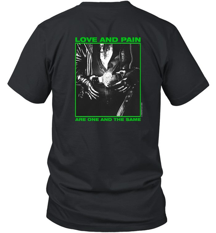 Creepercultuk StoreCreeper Love And Pain Are One And The Same Shirt