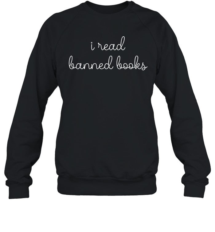 I Read Banned Books Limited Shirt