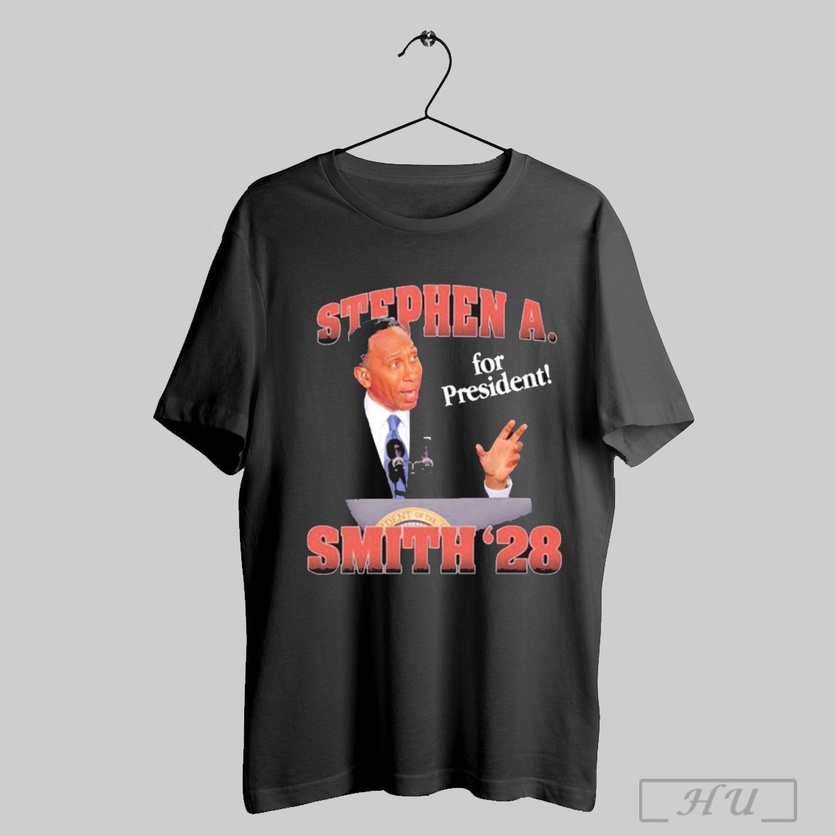 Stephen A Smith 28 For President T Shirt Sweatshirt