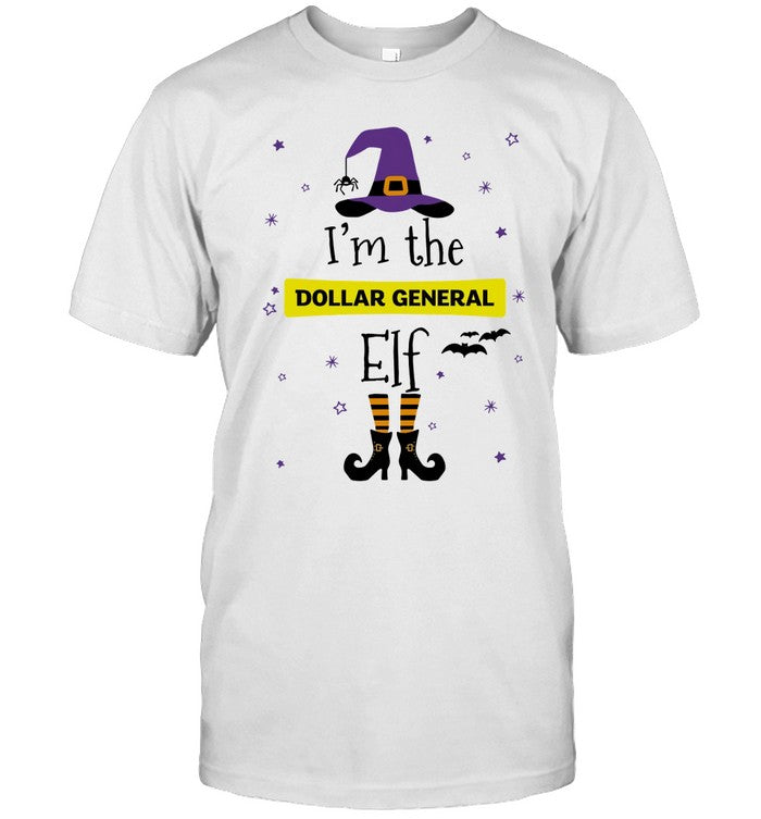 I’m the Elf Witch Dollar General Halloween 2024 shirt