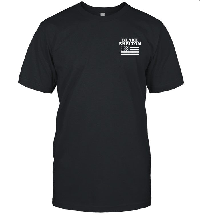 Limited Blake Shelton Country Tractor Shirt