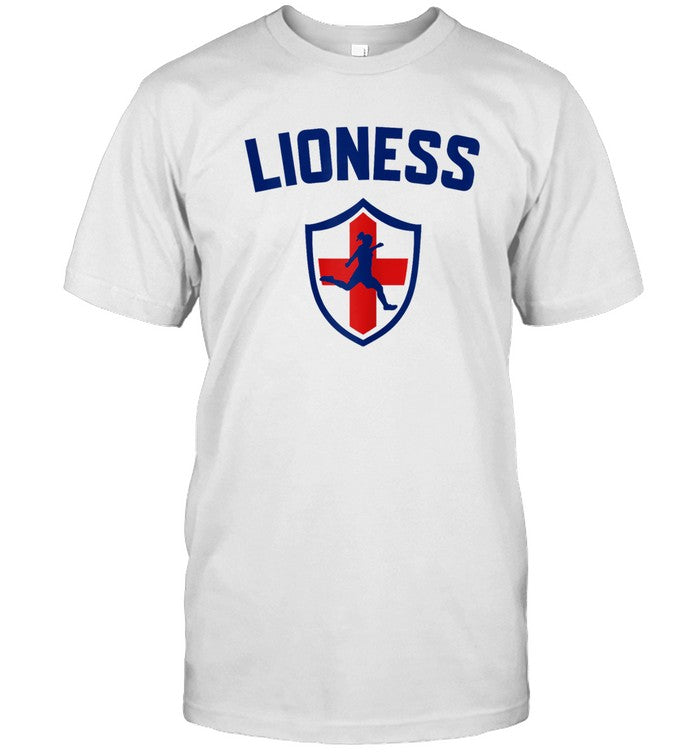 Lioness England Flag Badge 2023 shirt