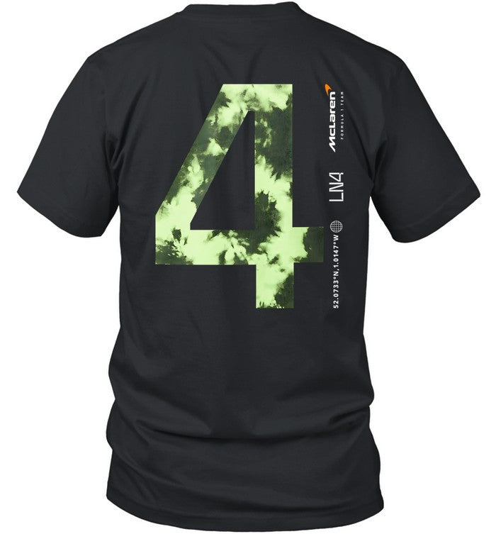 Mclaren Lando Norris Silverstone T Shirt