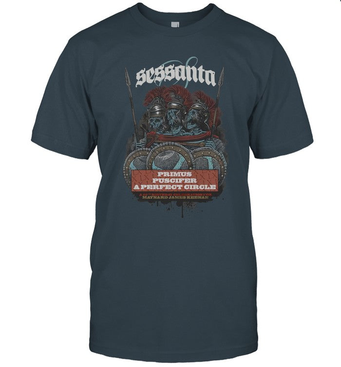 T-Shirt Sessanta Shows April 6, 2024 Atlantic City, NJ