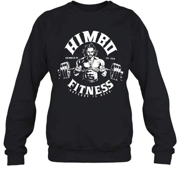 Hasan Piker Himbo Fitness Sweatshirt_2