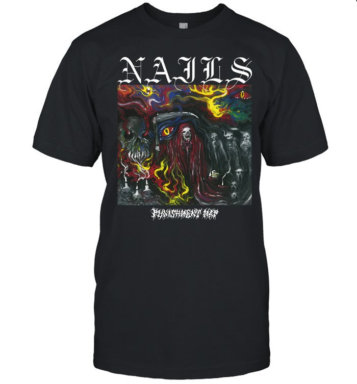 Limited T Shirt NAILS Punishment Map