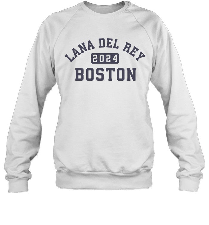 Lana Del Rey Boston New Shirt
