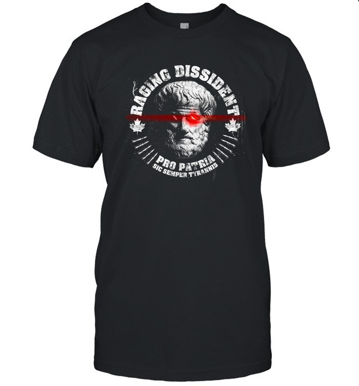 Derek Raging Dissident Shirt 2024